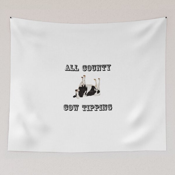 Item preview, Cow Tipping designed and sold by TheBestStore.