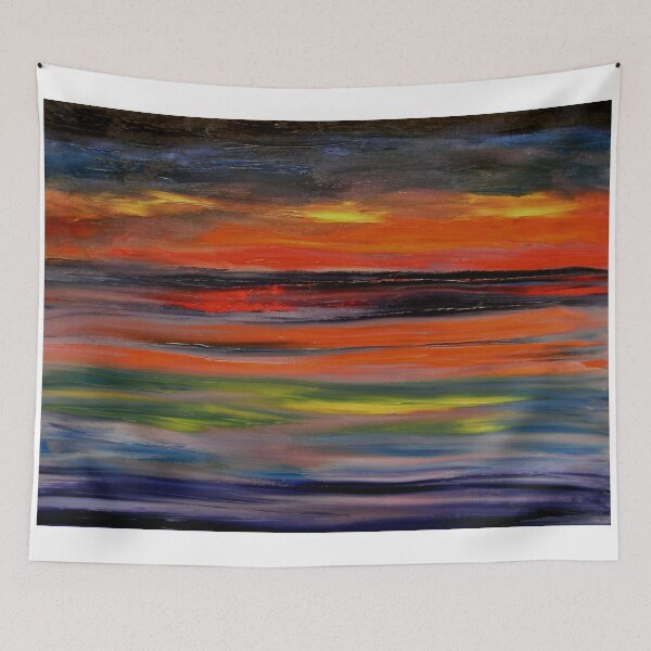 Item preview, Sunlight reflected on the ocean surface designed and sold by George Hutton Hunter.