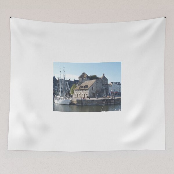 Item preview, Tiny French Harbor designed and sold by Margotte.