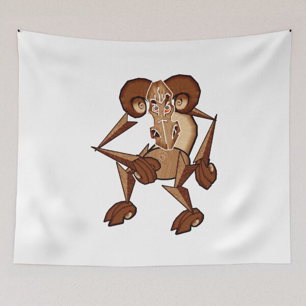 Item preview, Beast - PLAIN designed and sold by SquareDog.