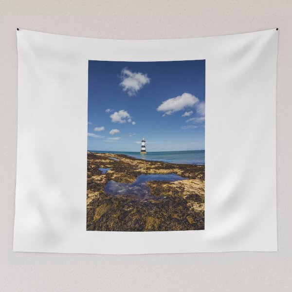 Item preview,  Trwyn Du Lighthouse designed and sold by MitchellAK.