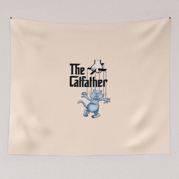 Item preview, The Catfather designed and sold by kirbeekatz.