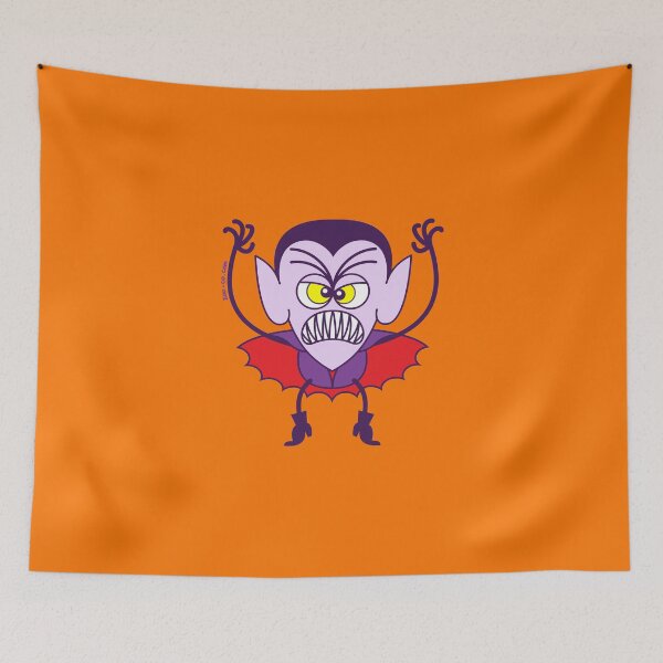 Item preview, Scary Halloween Dracula Emoticon designed and sold by Zoo-co.