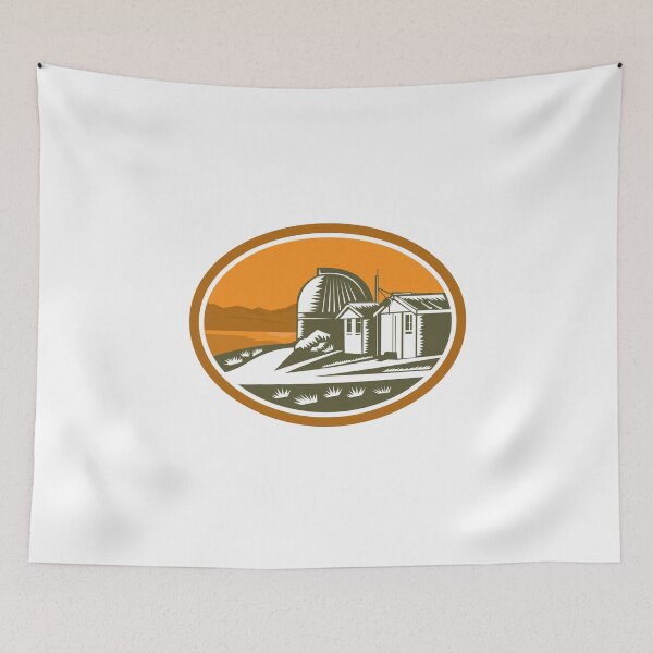 Item preview, Mt John University Observatory Retro designed and sold by patrimonio.