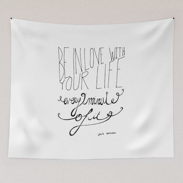 Item preview, Be in love with your life, every minute of it designed and sold by Franchesca Cox.