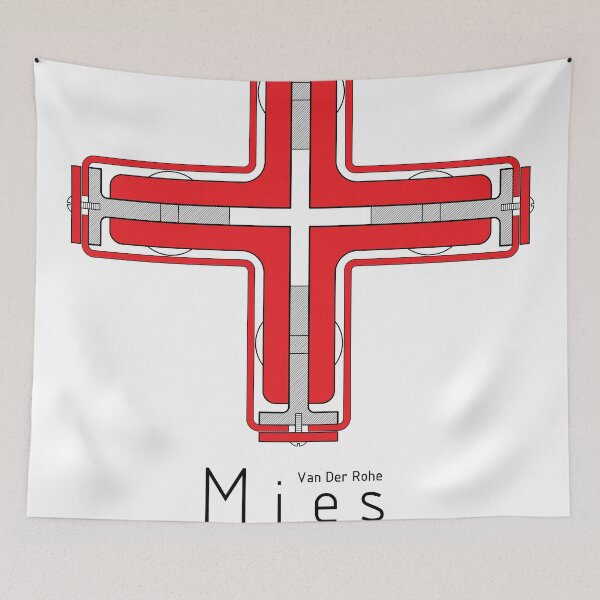 Item preview, ARQUITECTOS ICÓNICOS-MIES VAN DER ROHE designed and sold by Transmedium Objects.