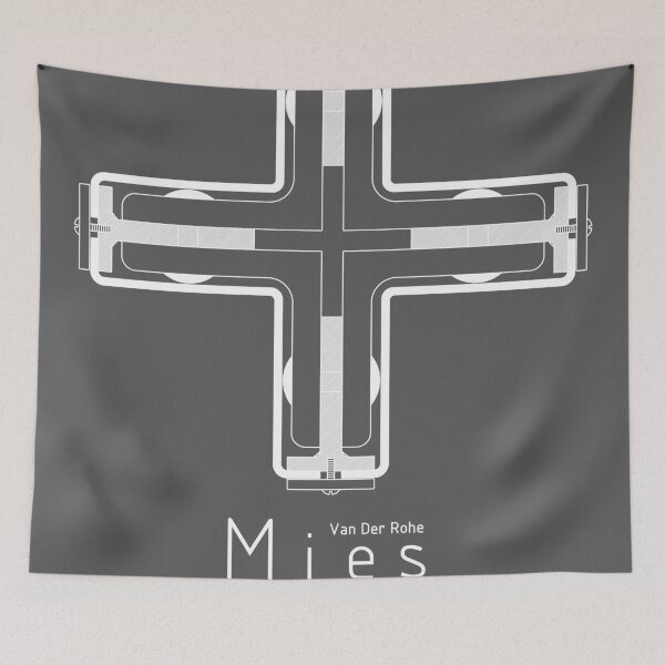 Item preview, ICONIC ARCHITECTS-MIES VAN DER ROHE designed and sold by Transmedium Objects.
