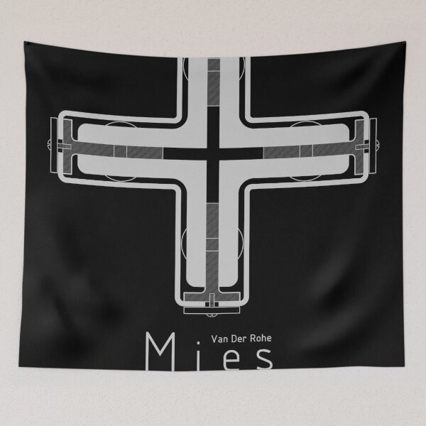 Item preview, ICONIC ARCHITECTS-MIES VAN DER ROHE designed and sold by Transmedium Objects.