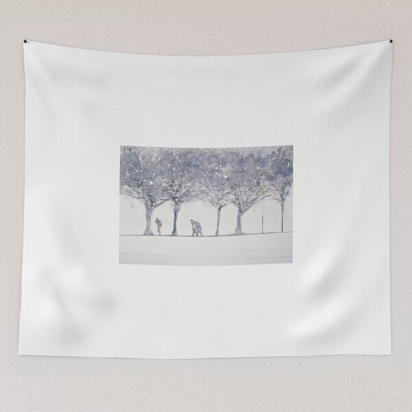 Item preview, Snowy Meadows designed and sold by Ross Macintyre.