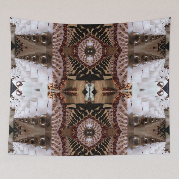 Item preview, Fractal pattern in earht colors By Annabellerockz designed and sold by Annabellerockz.