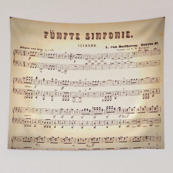 Item preview, Beethoven Sinfonien designed and sold by Krzyzanowski Art.
