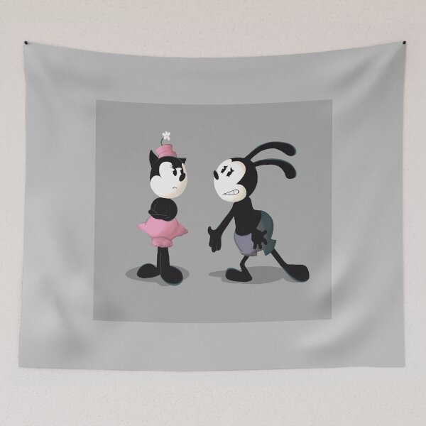 Item preview, Oswald and Ortensia  designed and sold by AmandaRuthArt.