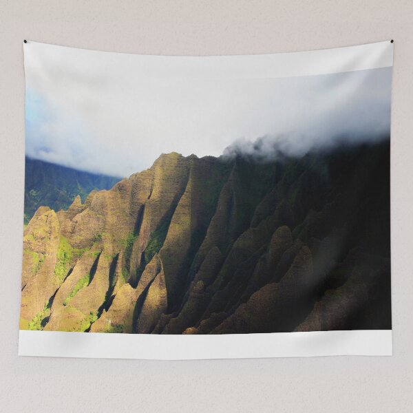 Item preview, Misty Mountains - Napali Coast - Kauai designed and sold by Mario Roberts.