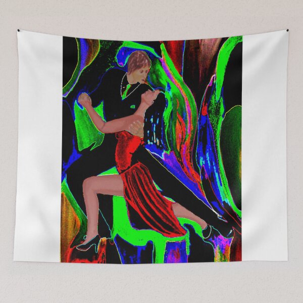 Item preview, Tango Psicodélico designed and sold by Klaus Engels.
