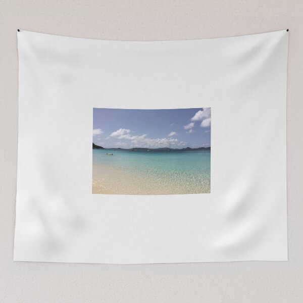 Item preview, Honeymoon Beach, St John US Virgin Island designed and sold by kjrvmsi.