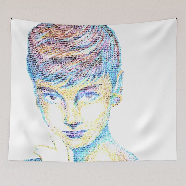 Item preview, Audrey Hepburn Pop Art designed and sold by Ryan Rydalch.