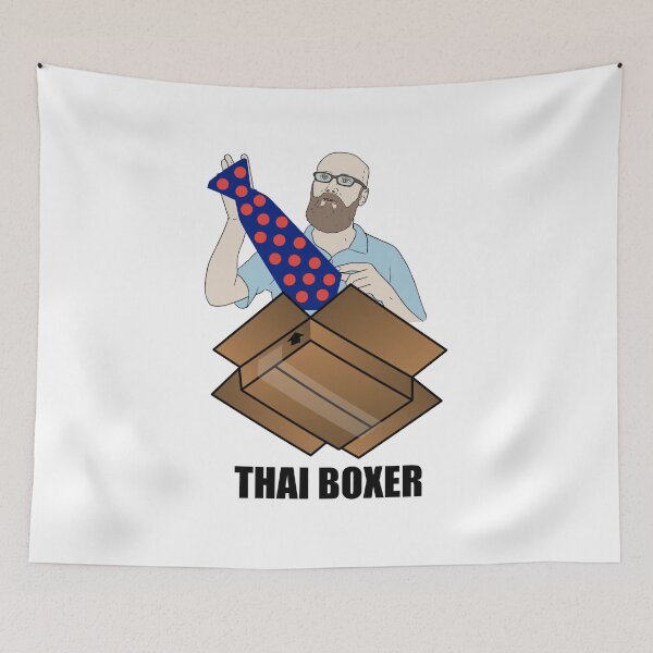 Item preview, Thai Boxer designed and sold by DolceandBanana.