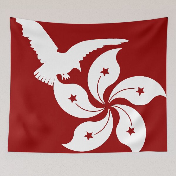 Item preview, Freedom for Hong Kong designed and sold by Vector Flag Emporium.