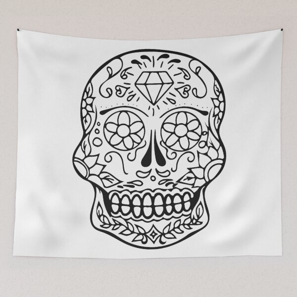 Item preview, Sugar Skull  designed and sold by Miguel Sarmiento Perea.