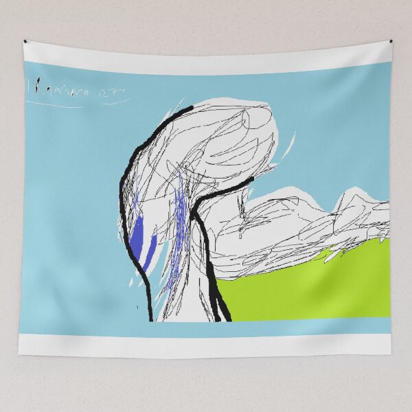 Item preview, Running Athlete -(120714)- Digital artwork/MS Paint/Mouse drawn designed and sold by paulramnora.