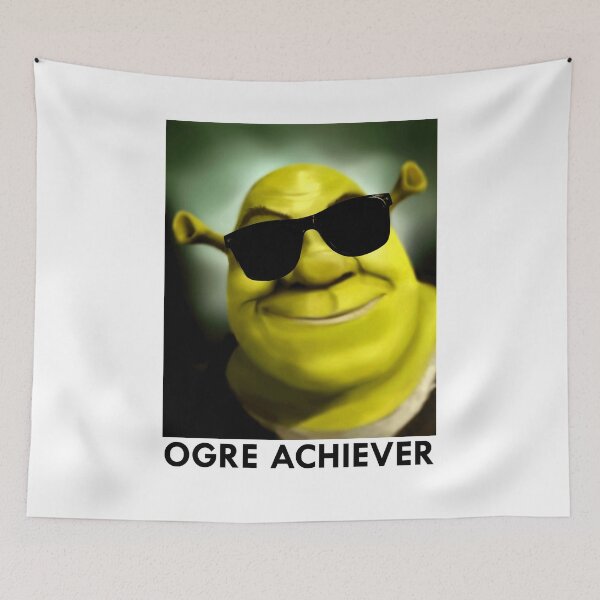 Item preview, Shrek: Ogre Achiever designed and sold by ThatGuyScout.