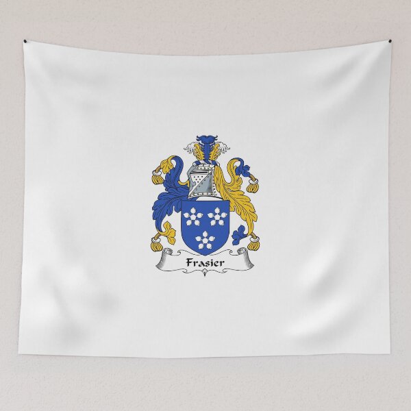 Artikelvorschau, Frasier Wappen / Frasier Familienwappen entworfen und verkauft von ScotlandForever.
