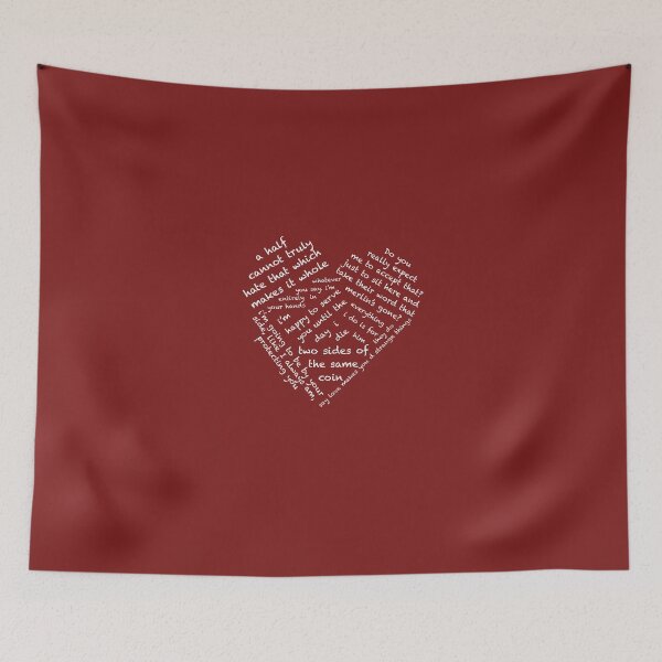 Item preview, Quotes of the Heart - Merthur (White) designed and sold by fairy911911.