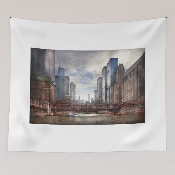 Item preview, City - Chicago, IL - Looking toward the future  designed and sold by Mike Savad Photography.