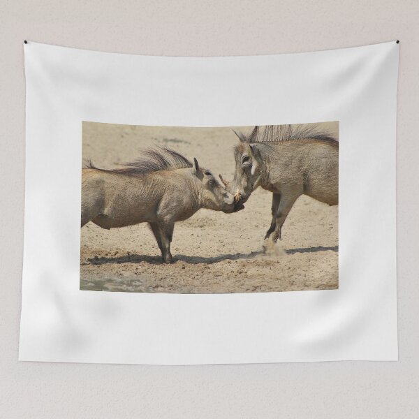 Item preview, Warthog - Knockout Power from Africa designed and sold by LivingWild.