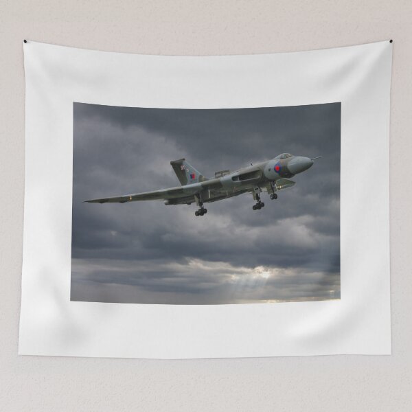 Item preview, Vulcan on Final Approach - Farnborough 2014 designed and sold by Colin  Williams Photography.