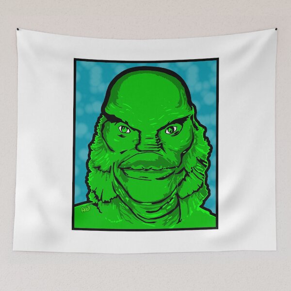 Item preview, The Man Fish from the Amazon designed and sold by Anna Welker.