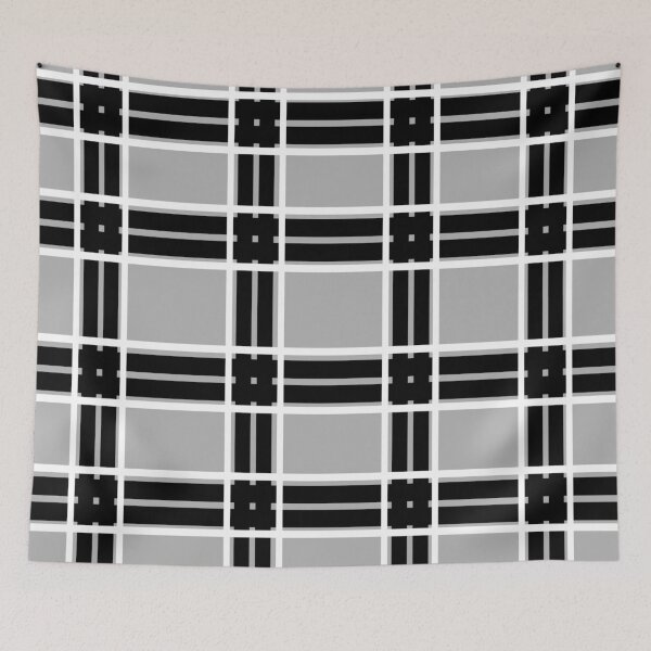 Item preview, Grey Checked Tiles designed and sold by ArtfulDoodler.