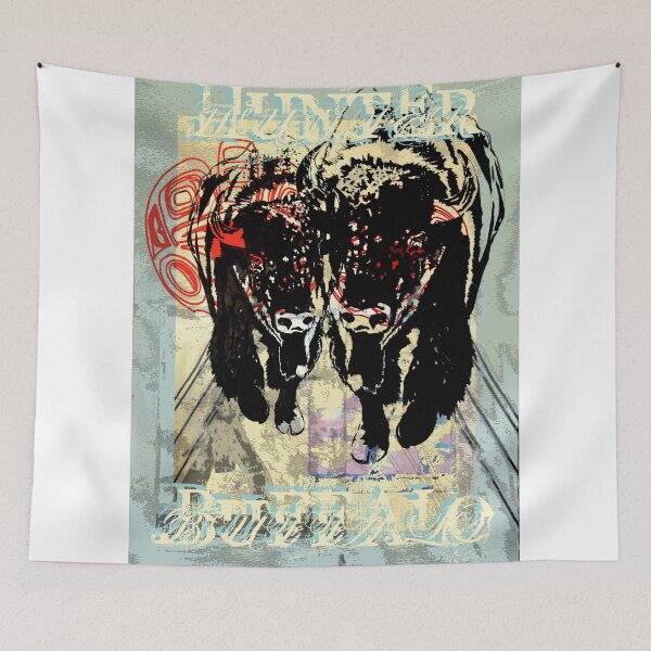 Item preview, Buffalo Hunter designed and sold by itchingink.