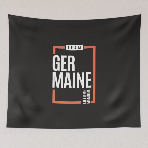 Item preview, Team Germaine designed and sold by RafaelLopezz.