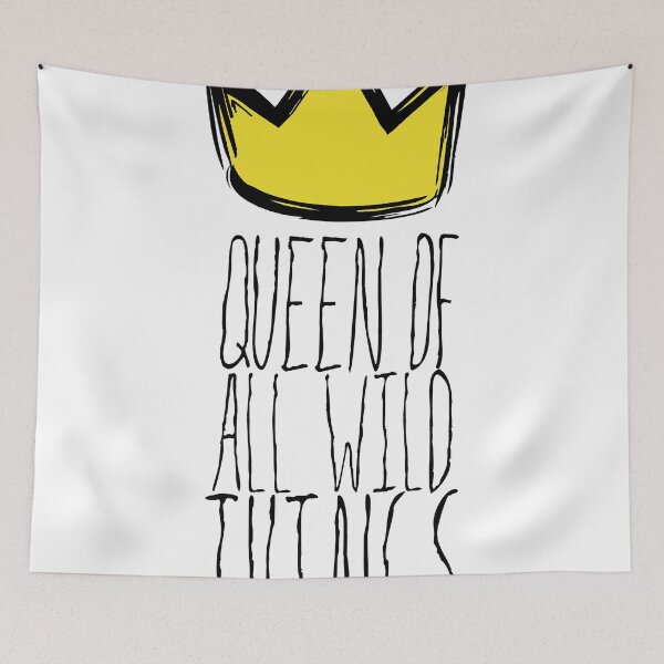 Item preview, Where the Wild Things Are - Queen of All Wild Things 1 Cutout  designed and sold by Rachel Katz.