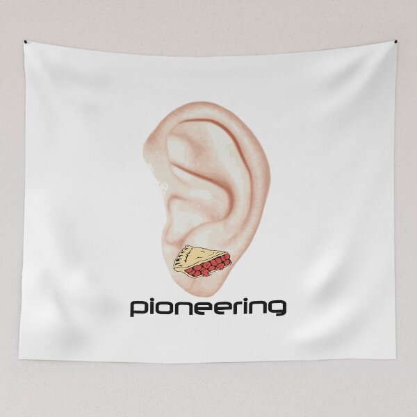 Item preview, Pioneering (Pie On Earring)! designed and sold by DolceandBanana.