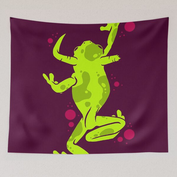 Item preview, Bull Frog designed and sold by artdyslexia.