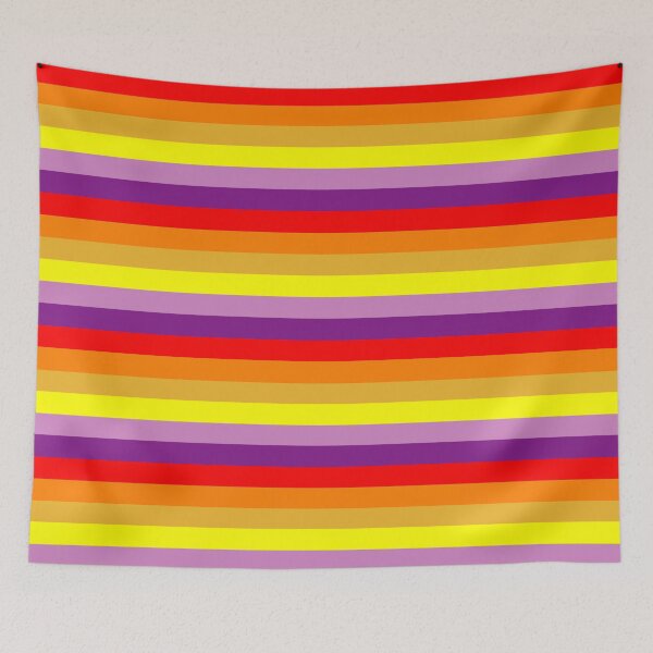 Item preview, Sunset Stripes designed and sold by ArtfulDoodler.