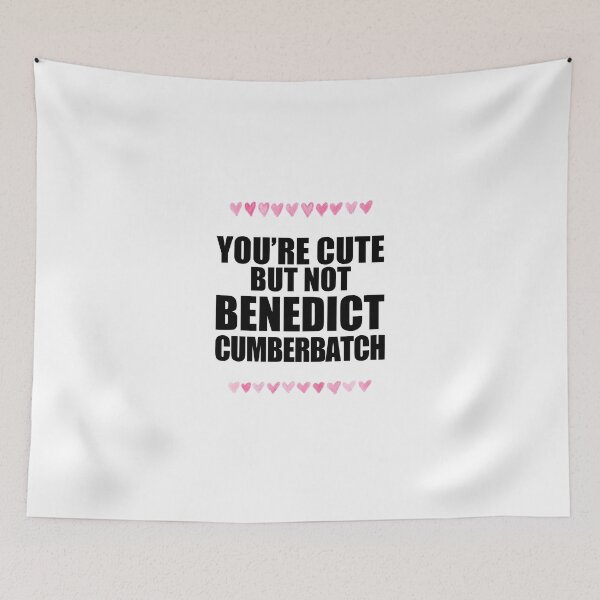 Item preview, Cute but not Benedict Cumberbatch designed and sold by downeymore.
