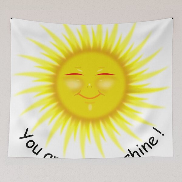 Item preview, You are my sunshine ! (Black text) designed and sold by InterestingImag.