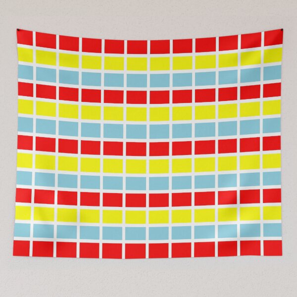 Item preview, Checked Tiles designed and sold by ArtfulDoodler.