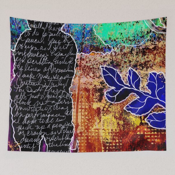 Item preview, The Therapy of Art Journaling designed and sold by © Angela L Walker.