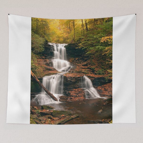 Item preview, Tuscarora Under Newfallen Leaves designed and sold by Gene Walls.