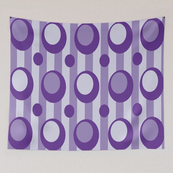 Item preview, Purple Moons designed and sold by ArtfulDoodler.