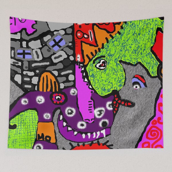 Item preview, Mo-ism Abstract Art 1 designed and sold by Maureen Zaharie.