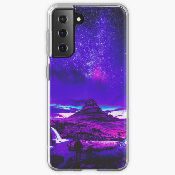 Abstract Fantasy Chillwave Darkwave Samsung Galaxy Soft Case