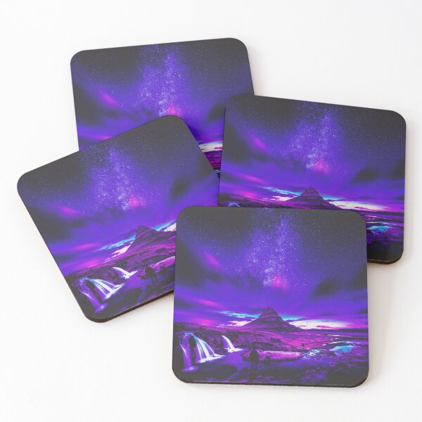 Item preview, Abstract Fantasy Chillwave Darkwave designed and sold by artworkbyrihen.