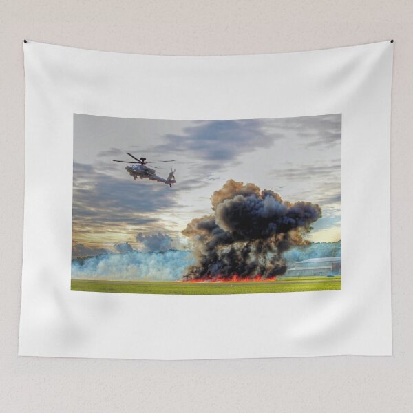 Item preview, Apache Role Demo HDR - Dunsfold Wings and Wheels 2014  designed and sold by Colin  Williams Photography.