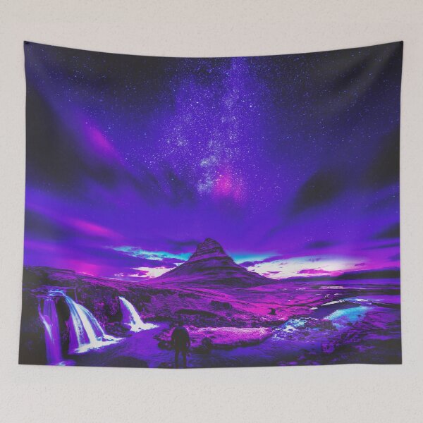 Item preview, Abstract Fantasy Chillwave Darkwave designed and sold by artworkbyrihen.