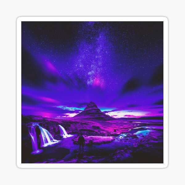 Item preview, Abstract Fantasy Chillwave Darkwave designed and sold by artworkbyrihen.